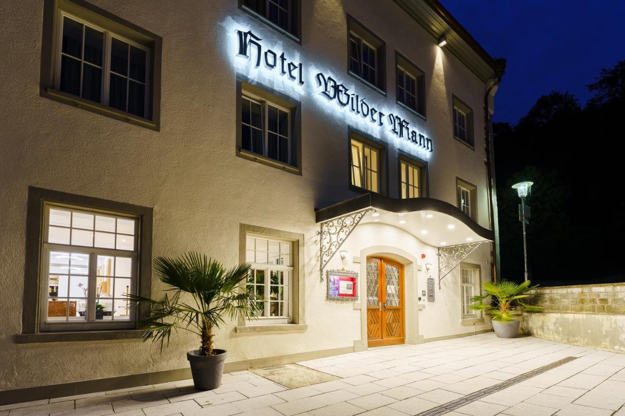 Hotel Wilder Mann Meersburg Exterior foto