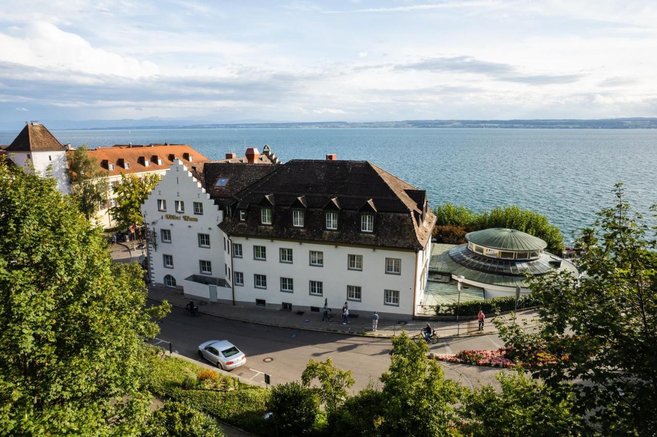 Hotel Wilder Mann Meersburg Exterior foto